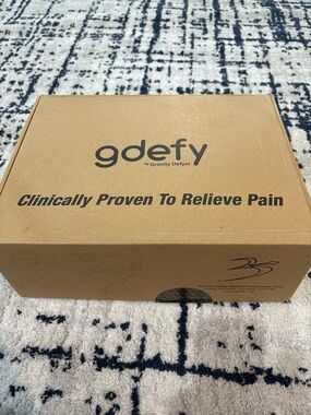 Gdefy Men’s Athletic Shoes - Brown/Tan